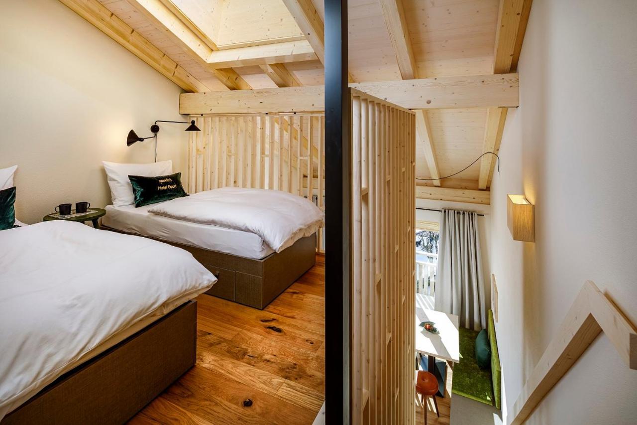 Hotel Sport Klosters Eksteriør billede