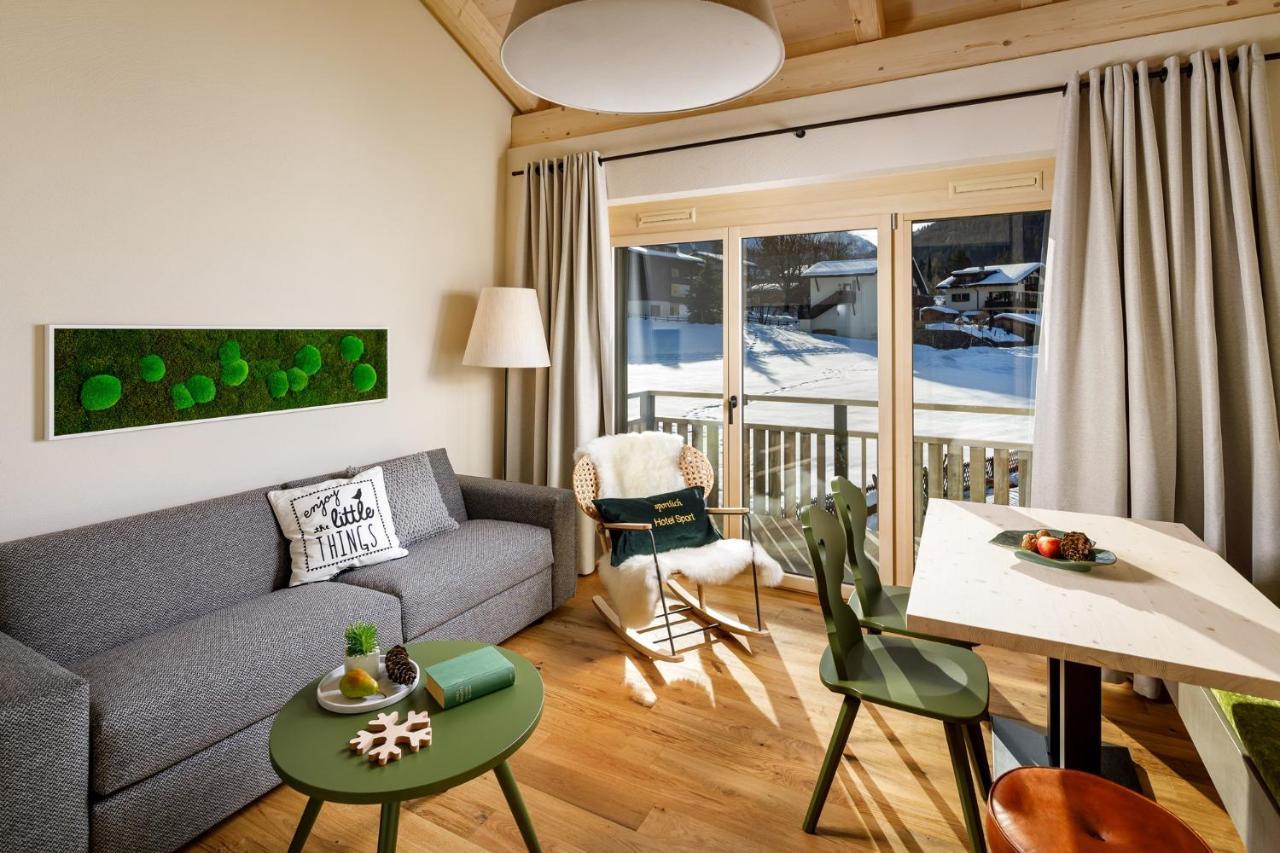 Hotel Sport Klosters Eksteriør billede