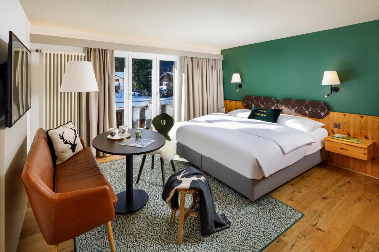 Hotel Sport Klosters Eksteriør billede