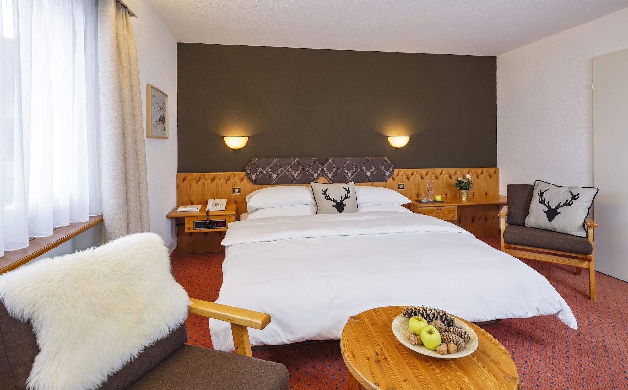 Hotel Sport Klosters Eksteriør billede