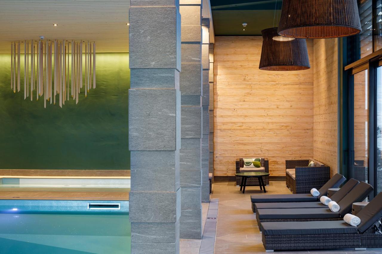 Hotel Sport Klosters Eksteriør billede