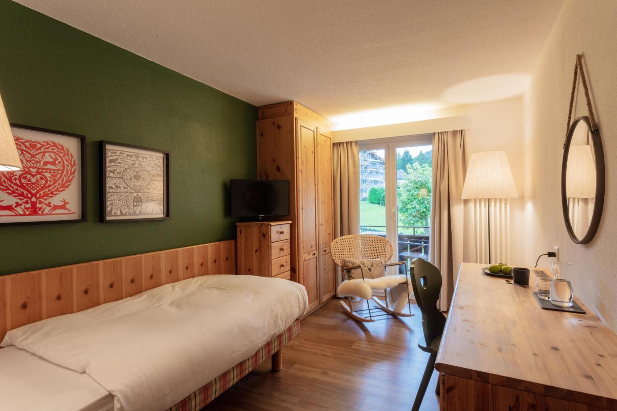 Hotel Sport Klosters Værelse billede