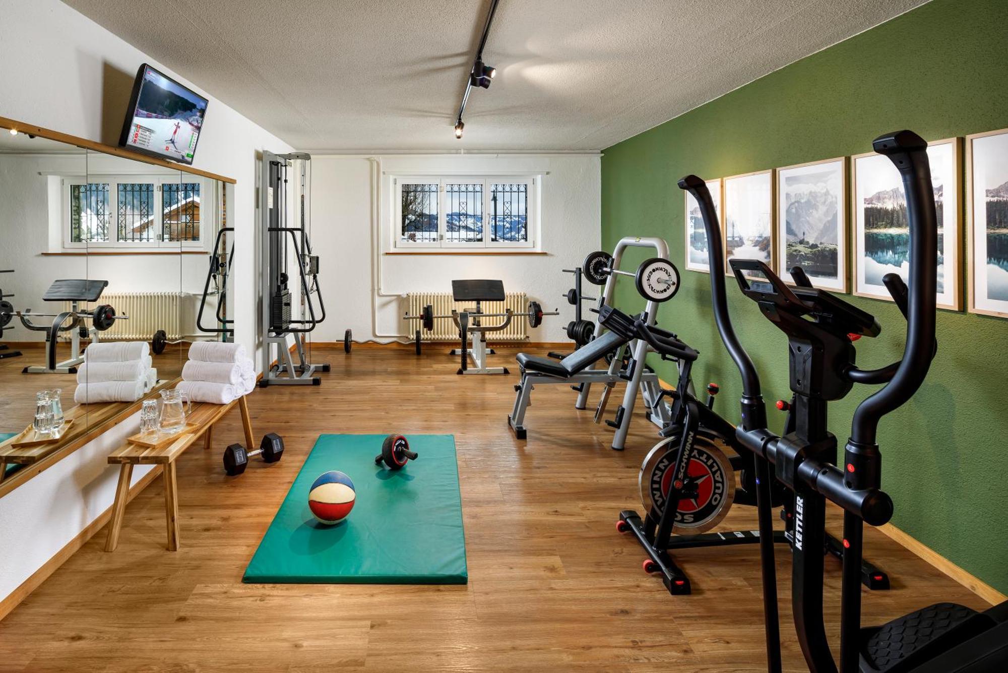 Hotel Sport Klosters Eksteriør billede