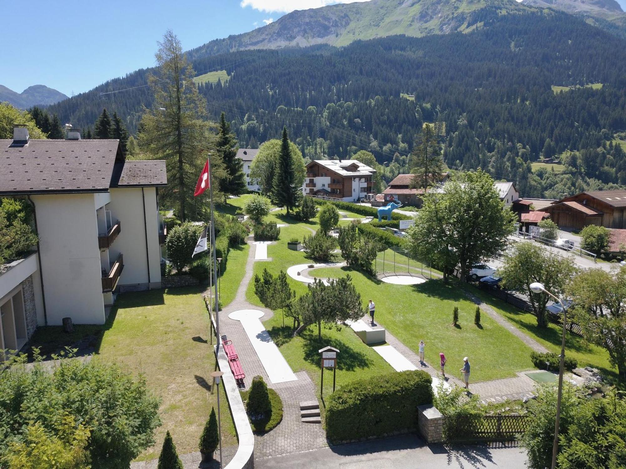Hotel Sport Klosters Eksteriør billede