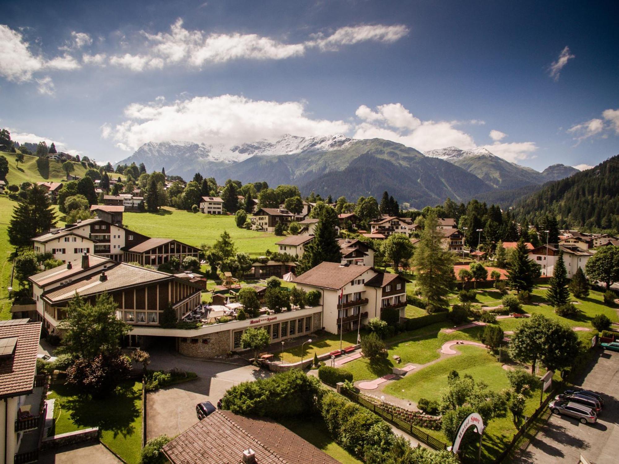 Hotel Sport Klosters Eksteriør billede