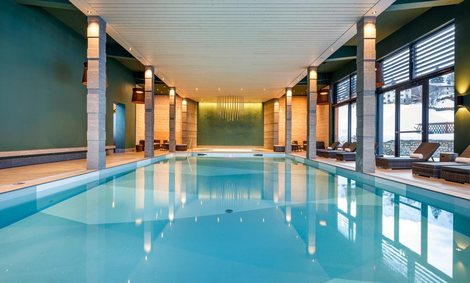 Hotel Sport Klosters Eksteriør billede