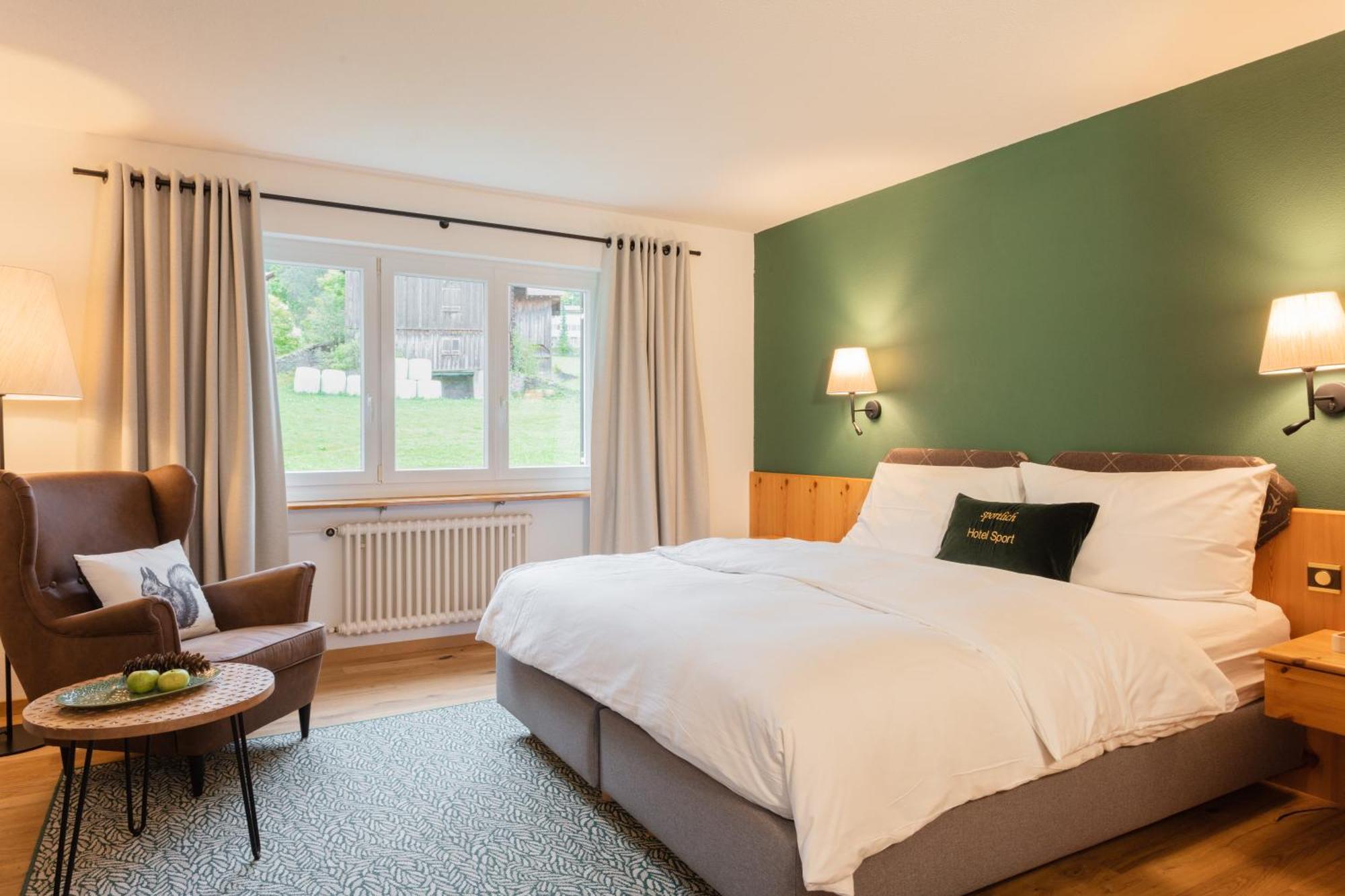 Hotel Sport Klosters Eksteriør billede