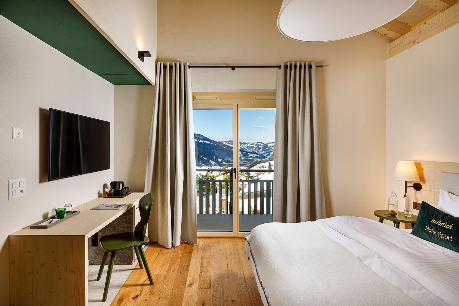 Hotel Sport Klosters Eksteriør billede