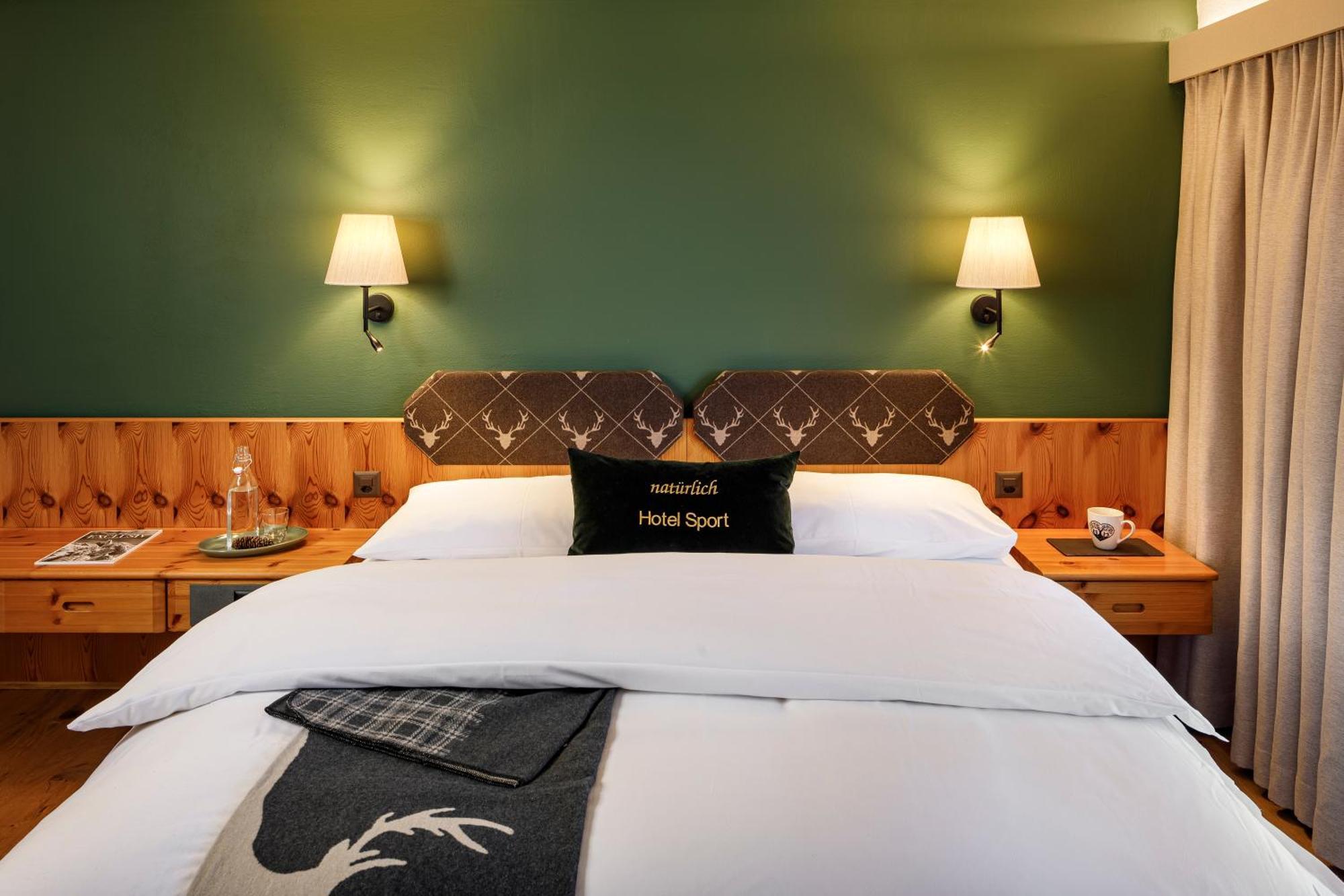 Hotel Sport Klosters Eksteriør billede