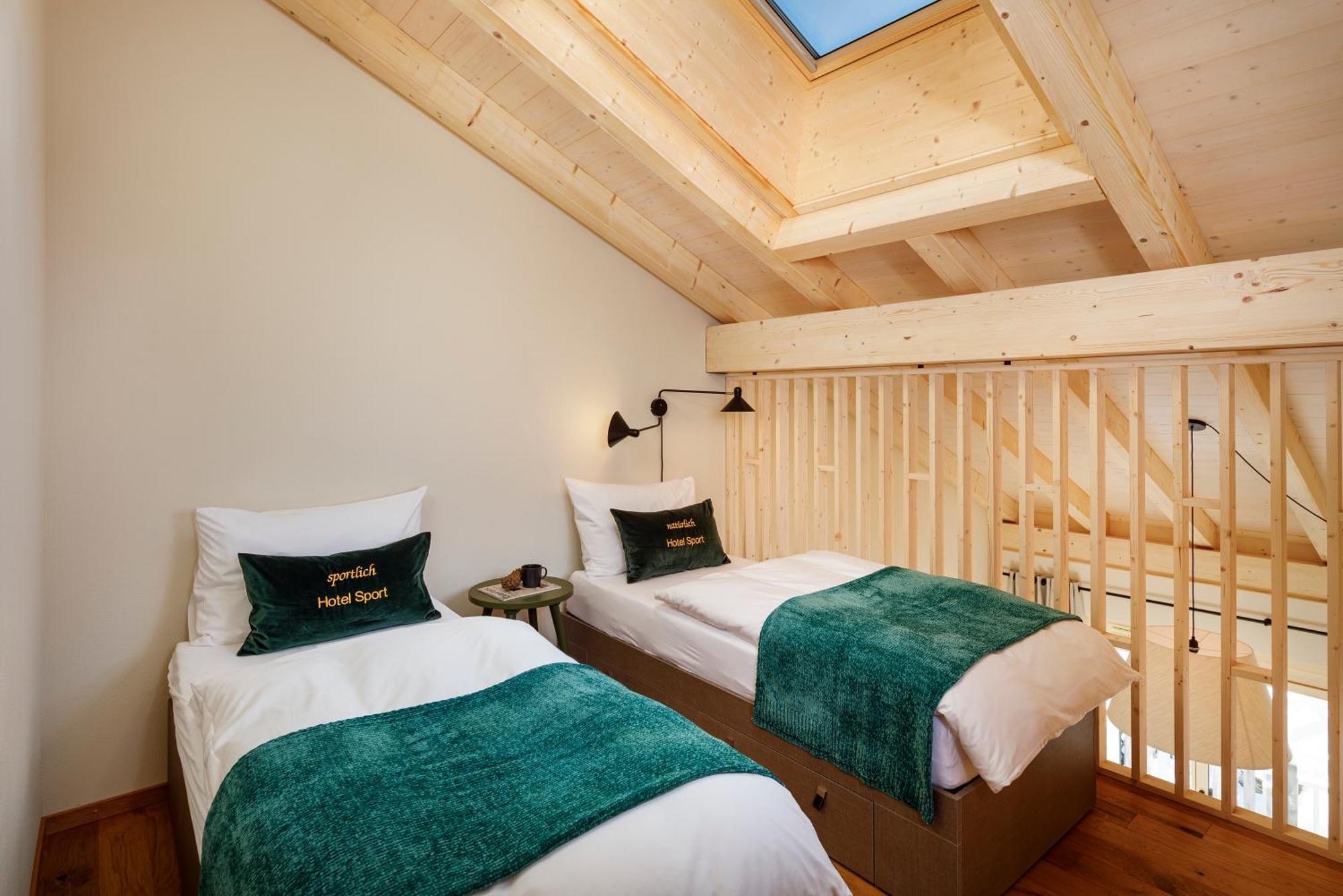 Hotel Sport Klosters Eksteriør billede