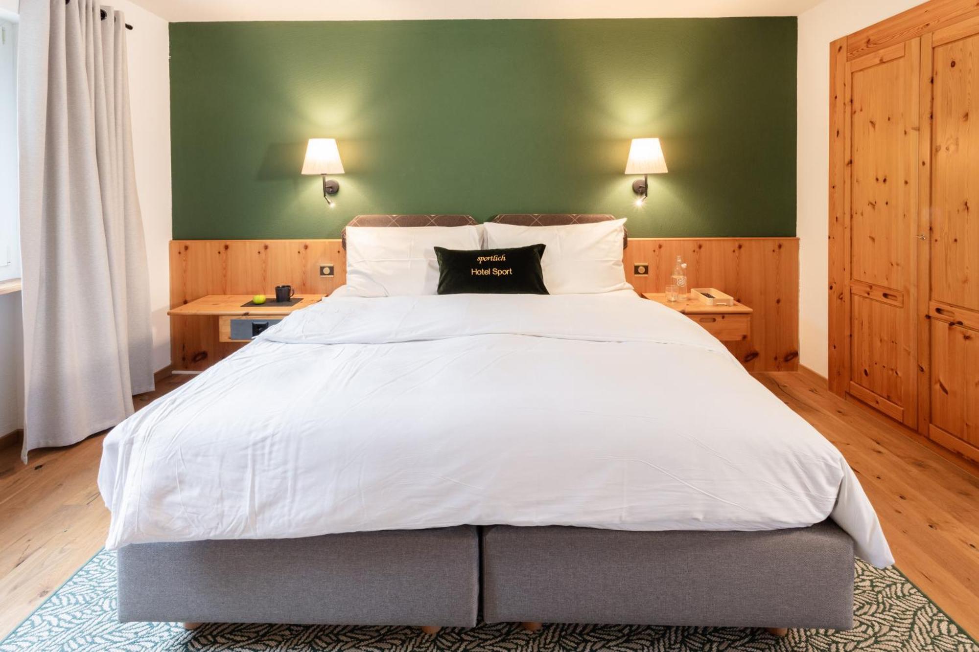 Hotel Sport Klosters Eksteriør billede