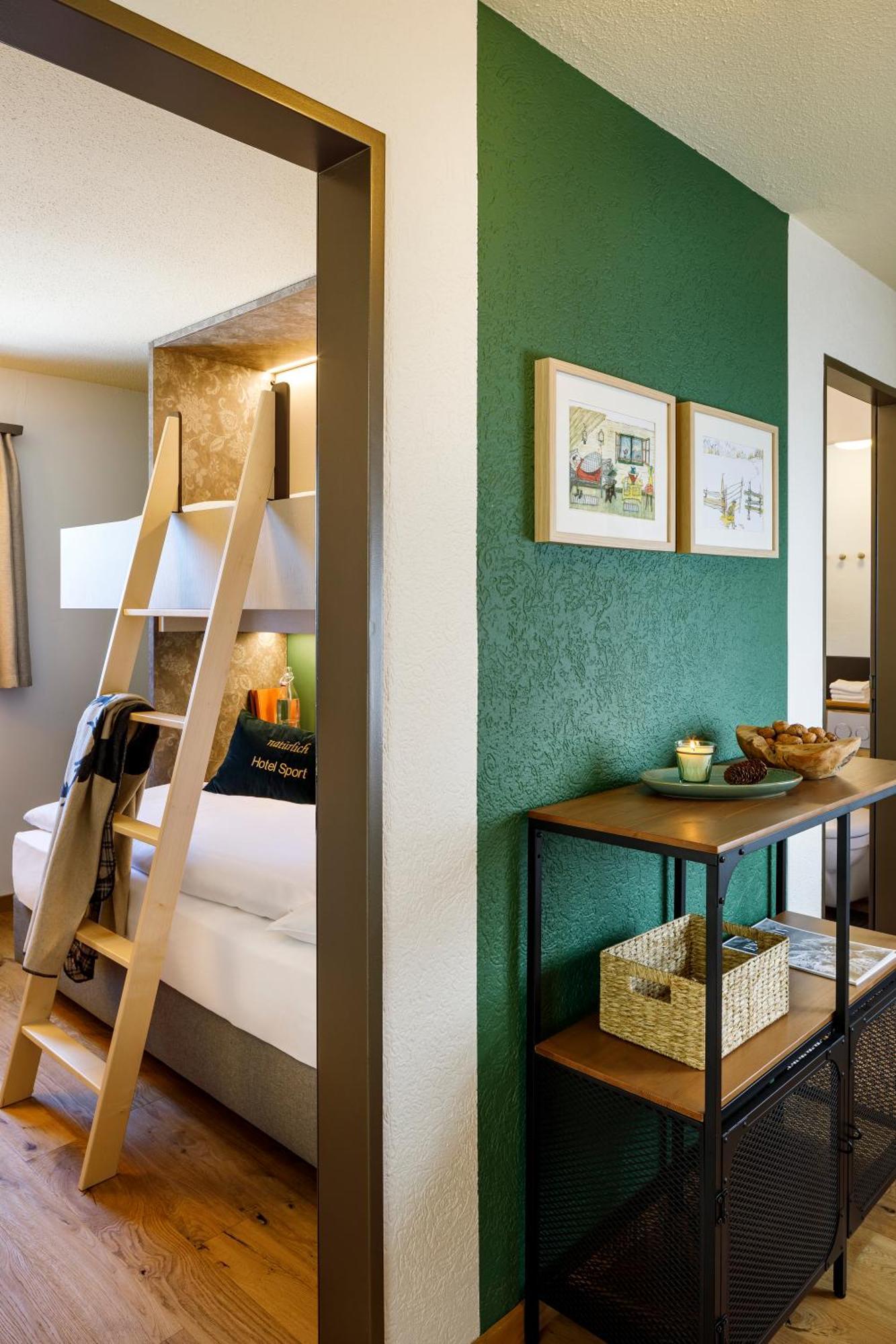 Hotel Sport Klosters Eksteriør billede