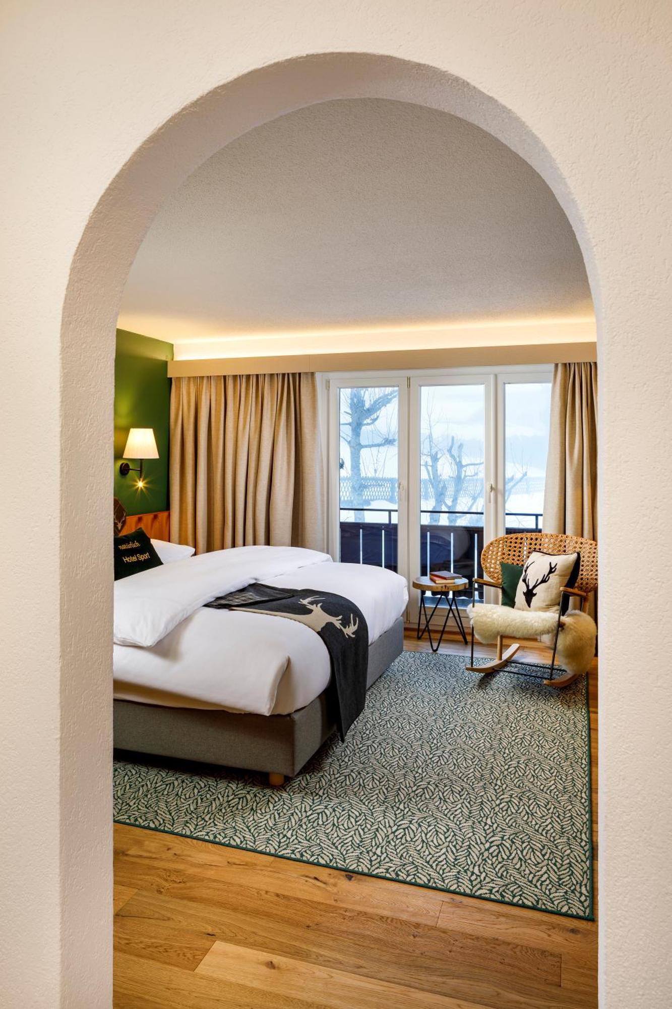 Hotel Sport Klosters Eksteriør billede