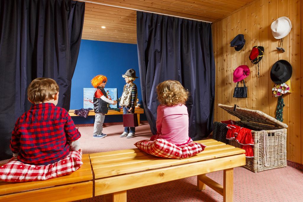 Hotel Sport Klosters Eksteriør billede